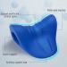 Neck Relaxer Neck Pillow Portable Cervical Traction Pillow Ergonomic Traction Neck Support Pillow for Neck Pain Relief (Color : Blue) - Buy Online on GoSupps.com