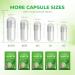 Buy Empty Vegan Capsules Size 00 - 100 Count | DIY Capsule Filling | Antaijn - Buy Online on GoSupps.com