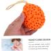 Buy Beavorty 8 Pcs Bath Balls & Honeycomb Exfoliating Sponges - Body Scrubber & Shower Brush for Ultimate Skin Massage - Ideal for International Shipping - Buy Online on GoSupps.com