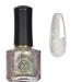 Glitter Nail Polish - Sliver Pearl Nail Polish - Shimmer Holographic Mermaid Nail Polish - Pearlescent Shell Glitter Sliver Nail Varnish - Quick Dry Glimmer Nail Art Varnish All Seasons Nail Polish silver pearl
