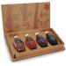 MapleFarm - Pure maple syrup in a gift box. Tasting pack 4 variants: GOLD - AMBER - DARK - VERY DARK. - Buy Online on GoSupps.com