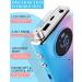 Kalolary Nail Drill 40000RPM Rechargeable Electric Nail Files Portable Nail Drill with 13 Drill Bits for Acrylic Nails Gel Professional Nail Tools for Manicure Pedicure Salon & Home Use - Buy Online on GoSupps.com