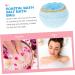 Natural Bath Ball - Foaming Spa Bubble Ball with Sea Salt | Portable Shower & Bath Supply (0.04 Oz - Buy Online on GoSupps.com