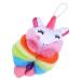 Bath Ball Lovely Bath Scrubbers Body Sponge Bath Mesh Pouf Cartoon Loofah Sponge Bath Sponge Bath Shower Balls Shower Scrunchie Bath Sponge Body Wash Pink or