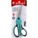 SINGER 00561 8-1/2-Inch ProSeries Heavy Duty Bent Sewing Scissors,Teal