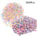 POPETPOP 4000 Pcs Nail Accessories Cell Phone Accessories Stickers Nail Diy Tools Resin Polymer Slices Nail Patches Polymer Clay Slices Nail Art Accessoires Decorate Flowers 3d Cosmetic - Buy Online on GoSupps.com