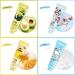 BONNIESTORE 10 Pack Fruits Fragrance Hand Cream - Moisturizing Hand Care Set for Women - Travel Gift with Aloe and Vitamin E - 30ml - Buy Online on GoSupps.com
