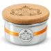 ESS NCIAS DE PORTUGAL - Set of 2 50 g Soaps in Portuguese Aluminium Jewellery Container (Orange) - Buy Online on GoSupps.com