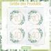 40th Birthday Decoration Napkins - 40 Eucalyptus & Gold Green Paper Napkins for Men & Women | Perfect for 40th Birthday Party Decor - Buy Online on GoSupps.com