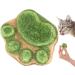 Kitten Treats - Cat Treats for Indoor Cats - Natural Healthy Cat Snacks Treats | Cat Paw Biscuits Cat Treat | Dry Cat Treats Kitten Treats | Kitten Treats Paw Shape Cat Food Treats | Treats for Cat Green - Buy Online on GoSupps.com