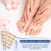 Professional Ingrown Toenail Treatment Kit - Includes Toenail Corrector, Tweezer, Strips, Braces, and Patches - Buy Online on GoSupps.com