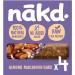 Nakd Almond Macaroon Natural Fruit and Nut Bars - Vegan - Healthy Snack - Gluten Free - 35 g x 48 bars - Buy Online on GoSupps.com