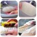 Buy Smatime Natural Luffa Sponge Set - 2 Pieces Peeling Shower Pads for Body Care & Massage | Perfect for Home & Hotel Bathrooms - Buy Online on GoSupps.com