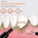 HULMAY Tartar Remover for Teeth with LED Light, 4 Modes, 3 Heads, Mirror - Dental Cleaning Kit for Adults & Kids | Plaque Remover (Black) - Buy Online on GoSupps.com
