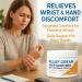 Huatsing Carpal Tunnel Relief Cream 3.5 oz/100ml Herbal Nerve Relief Cream for Hands & Wrists Non-Greasy Formula with Arnica Emu Oil and Turmeric Oil Fast-Absorbing for Daily Comfort - Buy Online on GoSupps.com