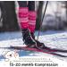 Ski Socks for Children | Merino Wool Knee High & Thick Padded | Warm Compression Outdoor Sports | Perfect Stripes Design | 1 Pair / 2 Pair Options - Buy Online on GoSupps.com
