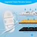 VinDox Pet Fountain Replacement Filters - 8+8 Pack Carbon Filters for Petlibro Cat Water Fountain - Buy Online on GoSupps.com