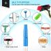 photovoltaic cleaner window cleaning pole Window Cleaning Pole Water Fed Telescopic Extended Extension Conservatory Hose Fed Brush Kit 30cm Brush Head 10m Rod - Buy Online on GoSupps.com