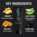 Botanical Face Wash with Ginger Walnut Aloe Vera & Charcoal Hydrating Facial Cleanser for Men & Women Sulfate Free Gentle Skin Care Products & Face Wash for All Skin Types 4 fl oz 1PACK Face Wash - Buy Online on GoSupps.com