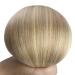 Youngsee Real Hair Extensions Clip - Thick Gold & Medium Blonde Clip-Ins 35 cm 120g (7 PCs) #16/25 #16/22 - Perfect for Volume & Length - Buy Online on GoSupps.com