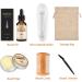 Beard Growth Kit for Men - Beard Roller, Growth Oil, Balm, Comb, Scissors - Birthday Father's Gift - Buy Online on GoSupps.com