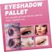 BIUDECO 1pc 15 15 Colors Eye Shadow Plate Makeup Eyeshadow Shadow Powder Cosmetic Pallet Eyeshadow Compact - Buy Online on GoSupps.com