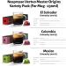 Nespresso Vertuo Coffee Capsules - El Salvador Colombia Mexico - 3 Boxes (30 Pods) Bundled with Border Biscuits Selection & Giftable Tote Bag - Buy Online on GoSupps.com