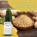 Ginger Extract 100% Hair Lotion Rub 30ml - BINGOSPA | Revitalize Hair & Promote Growth - International Shipping Available - Buy Online on GoSupps.com