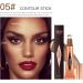 Women Liquid Smooth Moisturizing Contouring Highlighter Face Beauty Wand Foundation-Cosmetics Profession Makeup Face Brightening-Anti-Aging Blush-serum for Glowing Skin Sensitive-Skin Cream 01 - Buy Online on GoSupps.com