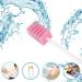 50 Pink Disposable Oral Swabs by Wellgler - Pack of 50 Counts - Buy Online on GoSupps.com