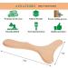 Wood Therapy Massage Tool for Lymphatic Drainage and Body Sculpting - One-Handed Wooden Massager for Anti-Cellulite and Muscle Release - 11x6 inches - Buy Online on GoSupps.com