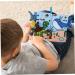 Vaguelly Tear-Resistant Fabric Book Set for Toddlers | Soft Touch & Feel Baby Books | Quiet Book Toys for Babies - Buy Online on GoSupps.com