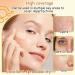 Color Changing Foundation Set with Makeup Sponge Flawless Non-greasy Full Coverage Liquid Foundation & Loose Setting Face Powder Makeup Base Moisturizing Concealer BB Cream for All Skin Tone(4PCS) - Buy Online on GoSupps.com