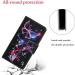 Buy Miago Purple Butterfly Case for iPhone 11 Pro Max - PU Leather Wallet Flip Cover with Card Compartments & Stand - International Shipping Available - Buy Online on GoSupps.com