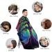 Tree of Life Mandala Barber Cape - Bohemian Polyester Hair Cutting Salon Cape | Water Stain Resistant & Anti-Static | 56.7"x66.9" (1 Pack - Buy Online on GoSupps.com