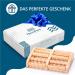 Theraflow Footmuff Roller Wood - X-Large Foot Massage Device with Reflex Zone Card for Circulatory Improvement & Heel Spur Relief - Buy Online on GoSupps.com