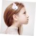 minkissy 1pair Plush Rabbit Hairpin Cat Hair Clip Bunny Hair Clip Easter Bunny Hair Clips for Girls Cartoon Hair Grasp Hair Grip Glitter Hair Clips Ear Accessories Child White - Buy Online on GoSupps.com