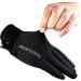 YHT Full Palm Protection Workout Gloves - Extra Grip for Weightlifting, Training, Fitness - Men & Women - Black Large - Buy Online on GoSupps.com