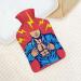 Muscle Man Hot Water Bottle with Plush Cover - Hand Warmer for Adults & Kids - 26.5x15.3cm | International Shipping Available - Buy Online on GoSupps.com