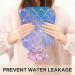 2L Hot Water Bottle with Cover - Mermaid Fish Scales Design for Pain Relief & Winter Warmth | International Shipping - Buy Online on GoSupps.com