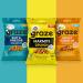 Graze - Sweets & Crisps Snacks Selection - Snack Bars variety box(28x30g)&Snacks Multipack Selection of BBQ Marmite & Salt&Vinegar 52g bags-Packaging may vary-(31 in a box) - Buy Online on GoSupps.com