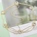 Women Rhinestone Head Chain Boho Crystal Headpiece Rose Gold Wedding Hair Accessory Gift for Her Party Headpiece for Bride Bridesmaid Girls (Gold) - Buy Online on GoSupps.com