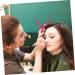 Angoily 3 Pcs Eyebrow Template Eyebrow Ruler Eyebrow Makeup Stencil Template Ruler Portable Protractor - Buy Online on GoSupps.com