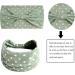scicent Hair Band 3 Pieces Boho Elastic Hairbands Knotted Wide Head Band Yoga Stretchy Bandeau Hair Accessories Headbands for Girls - 4214 - Buy Online on GoSupps.com