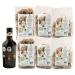 Albacara Bio Box-EVO Oil Grandfather Giovanni and Wholemeal Pasta with Ancient Grains of Sicily
