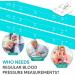 Easy Home Blood Pressure Monitor - Bluetooth Smart Upper Arm Cuff | EBP-08B | Unlimited Memory & App for iOS & Android - Buy Online on GoSupps.com
