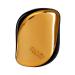 Tangle Teezer | The Compact Styler Detangling Hairbrush for Wet & Dry Hair | Perfect for Traveling & On the Go | Bronze Chrome