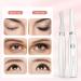 TOUCHBeauty Heated Eyelash Curler with USB Rechargeable 3 Temperature Modes Fast Heat Curled Lasting for Eye Beauty Makeup - Buy Online on GoSupps.com