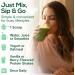 Greens Superfood Powder 50 Servings Boost UltraGreens Super Greens Powder Organic Spirulina Grasses & Antioxidants | Premium Superfood for Daily Energy | Detox & Whole-Body Wellness Original - Buy Online on GoSupps.com