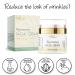 Deluvia Face Moisturizer Cream - Organic Aloe Vera Coconut Oil Vitamin C & E | Rejuvenating Daily Lotion for Dry & Sensitive Skin - Buy Online on GoSupps.com